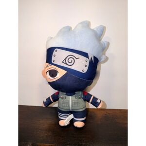 Naruto Kakashi Hatake Plush 12" Anime Shinobi Stuffed Toy Figure